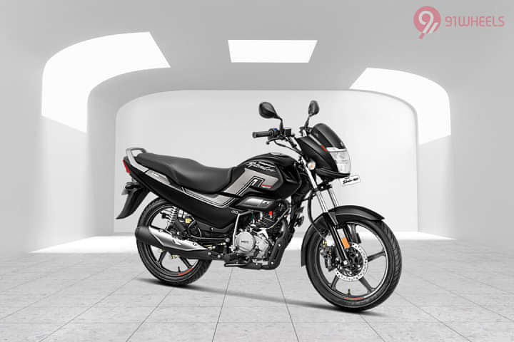 Hero Super Splendor Right Front Three Quarter