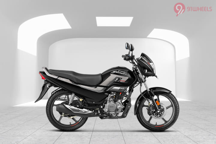Hero Super Splendor 2021-2025 Right Side View