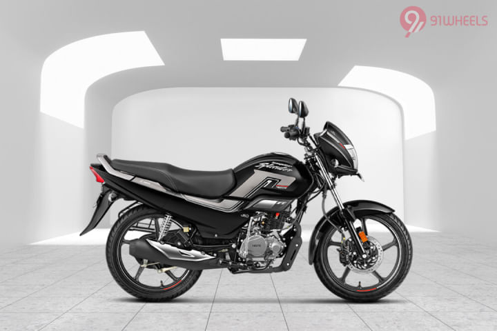 Hero Super Splendor Right Side View