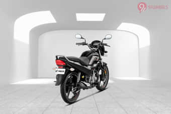 Hero Super Splendor 2021-2025 Right Rear Three Quarter Hero Super Splendor 2021-2025 Right Rear Three Quarter