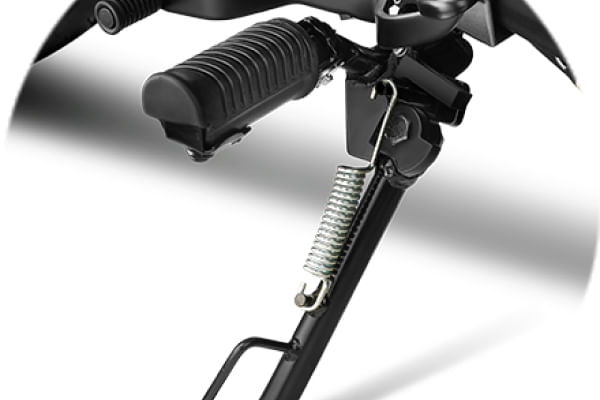 Hero Super Splendor Side stand