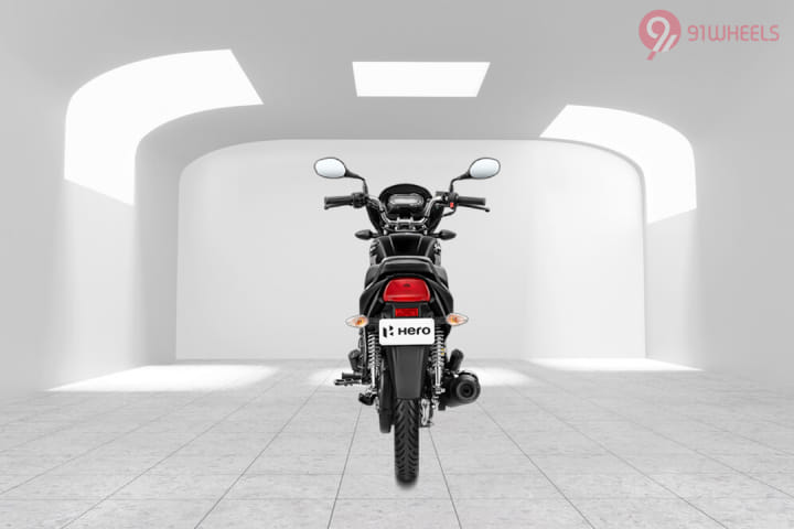 Hero Super Splendor 2021-2025 Rear View