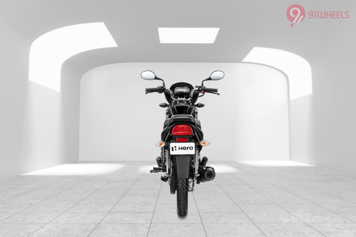 Hero Super Splendor Rear View