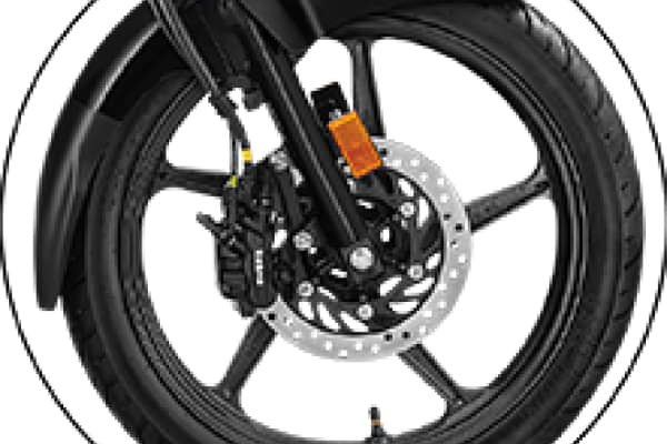 Hero Super Splendor Front Disc Brake