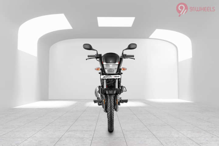 Hero Super Splendor Front View