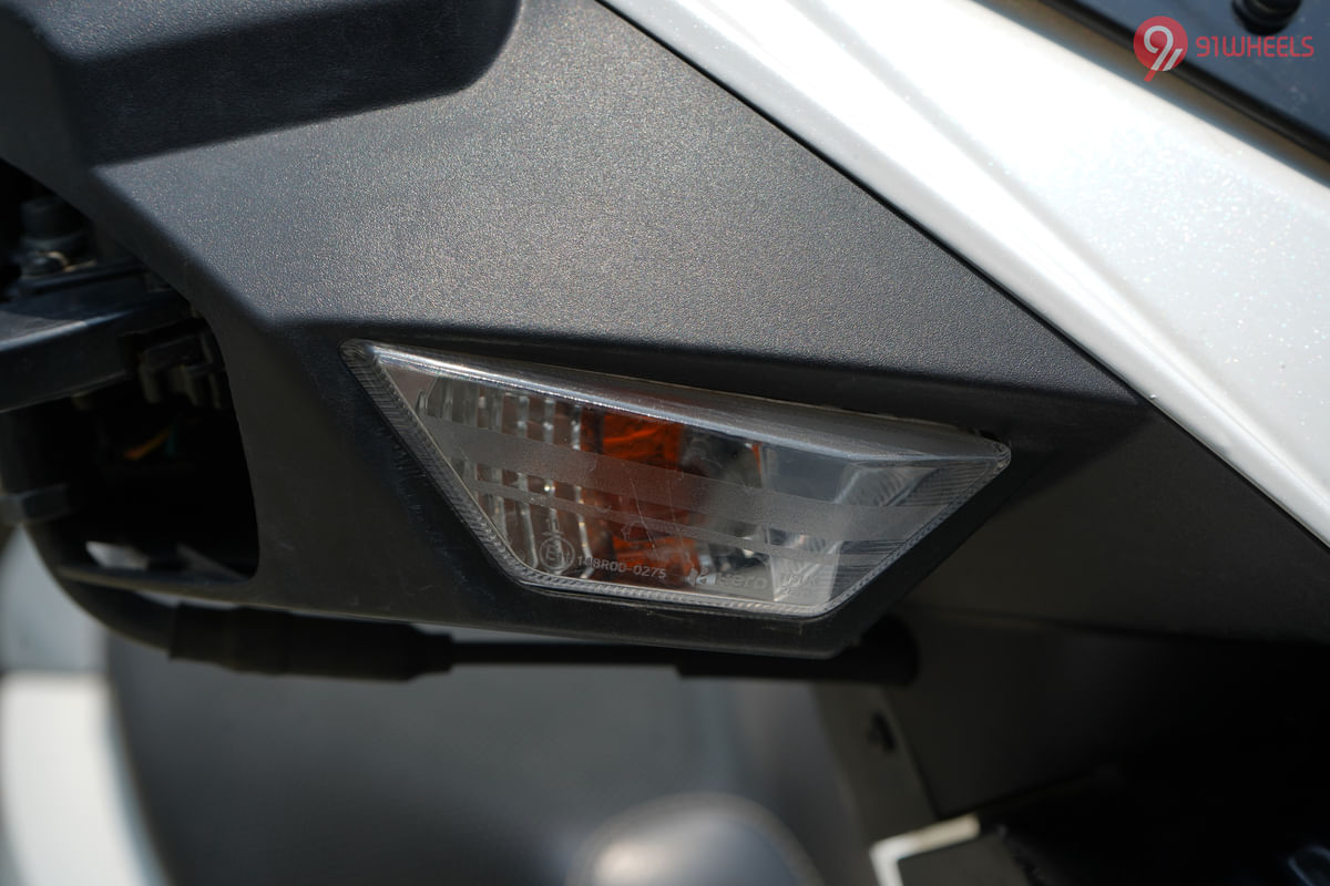 Hero Xoom 110 Front Turn Indicators