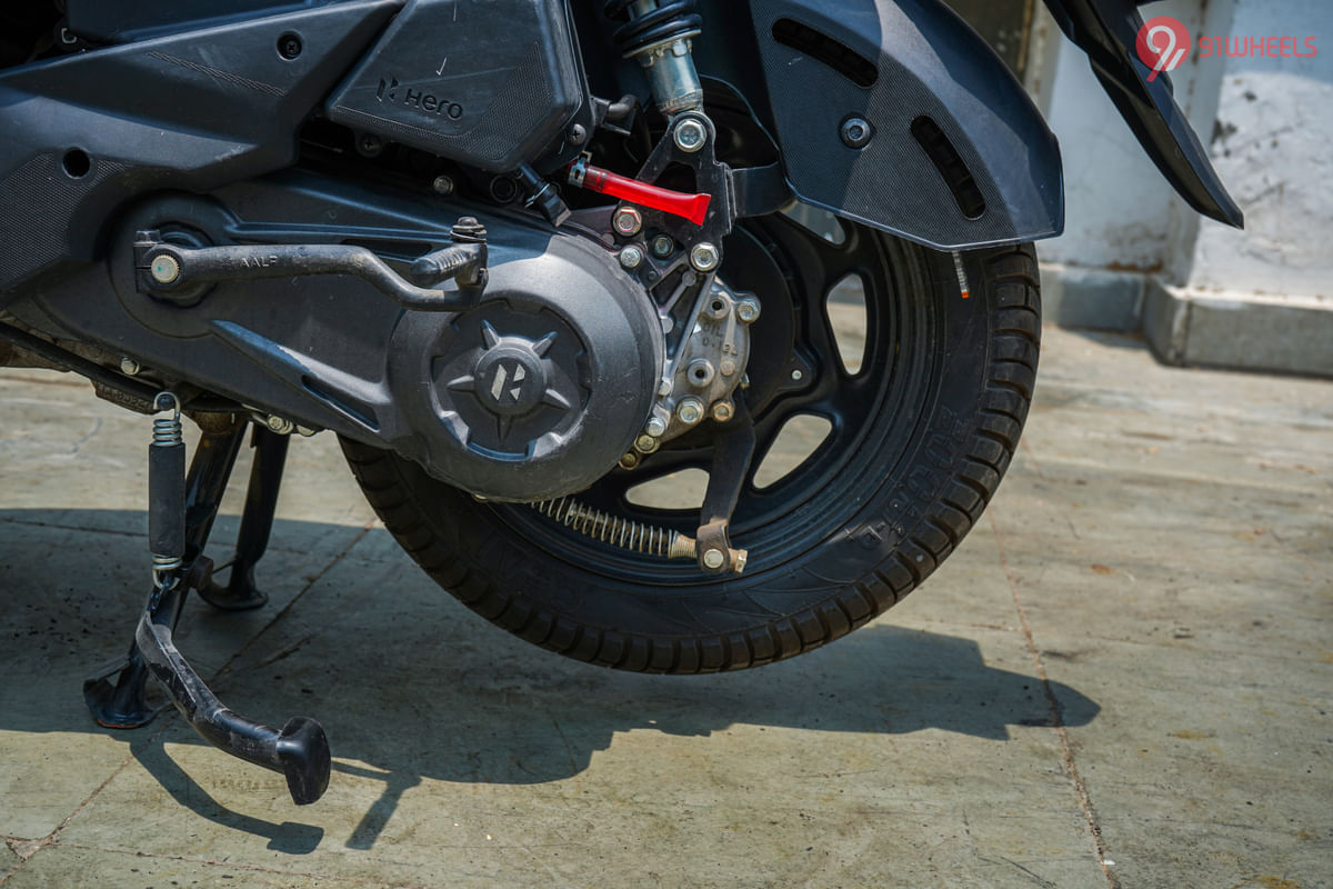 Hero Xoom 110 Engine