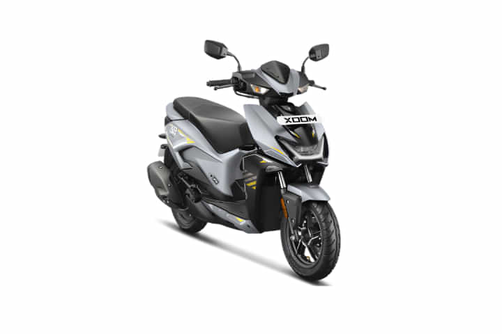 Hero Xoom 110 Profile Image