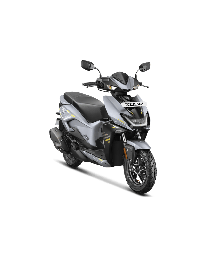 Hero Xoom 110 Price 2026 | Scooter Images, Mileage & Colours