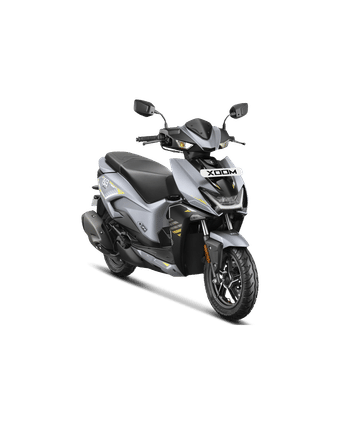 Hero Xoom 110 Right Front Three Quarter