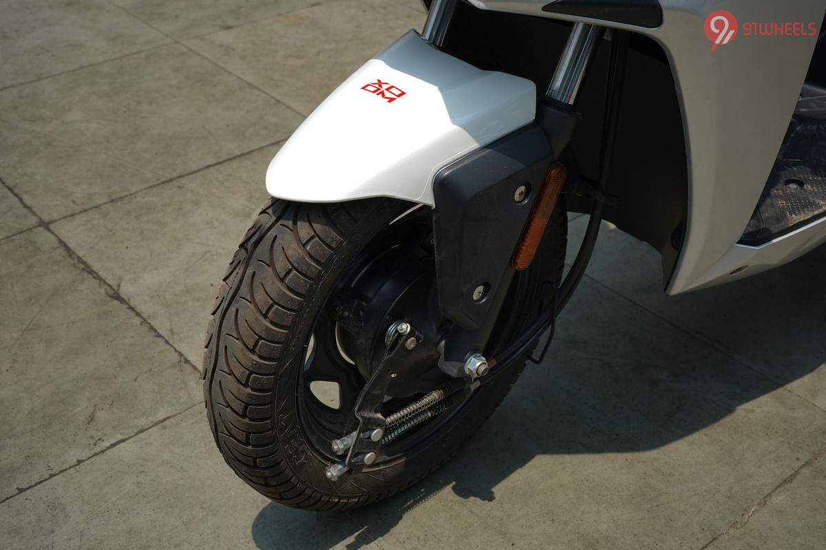 Hero Xoom 110 Front Tyre