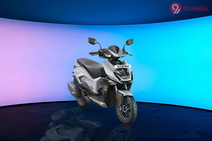 Hero Xoom 110 Right Front Three Quarter