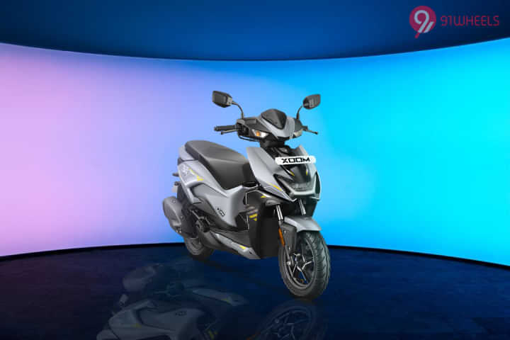 Hero Xoom 110 Right Front Three Quarter Hero Xoom 110 Right Front Three Quarter