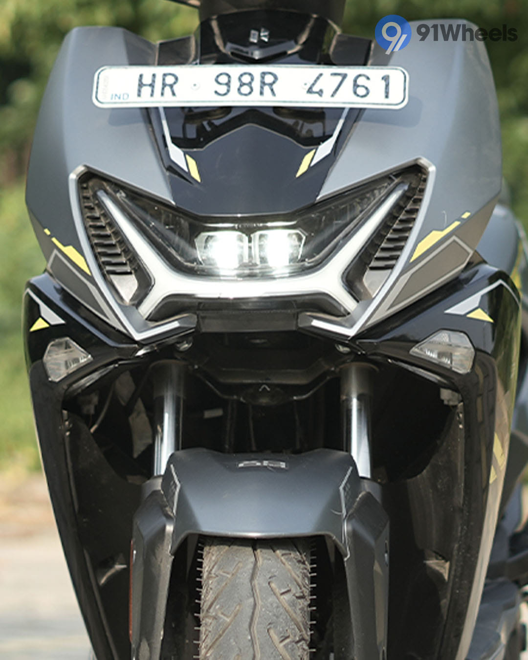 Front Body & Wheels - 1