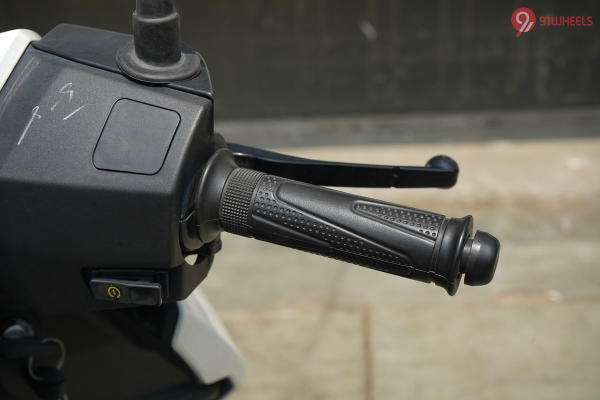 Hero Xoom 110 Right Side Handelbar Throttle Grip