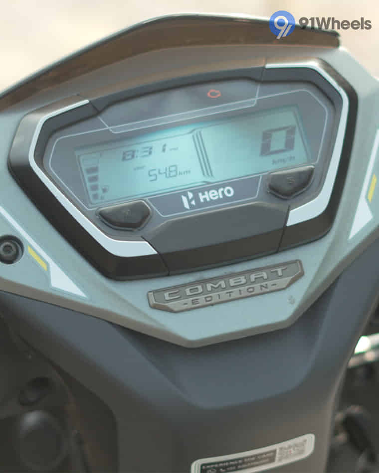 Handlebar & Console Area - 4