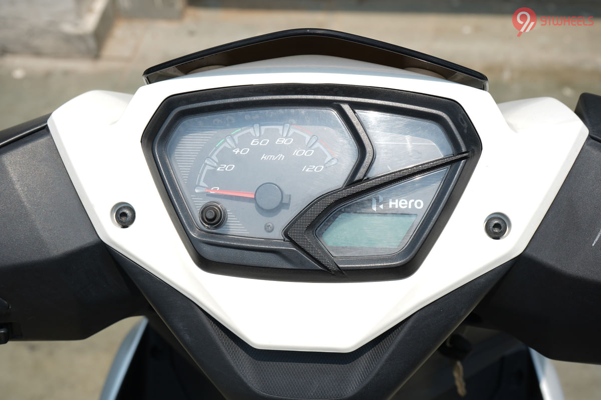 Hero Xoom 110 TFT / Instrument Cluster