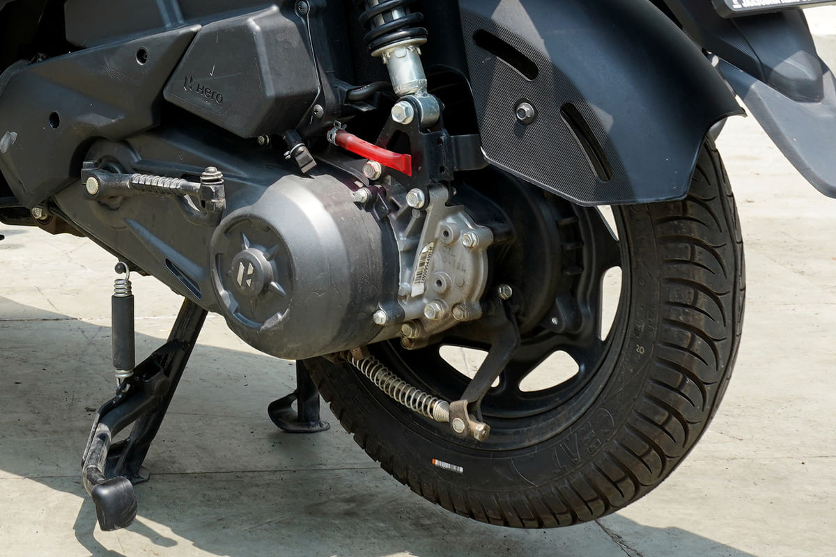 Hero Xoom 110 Rear Brake
