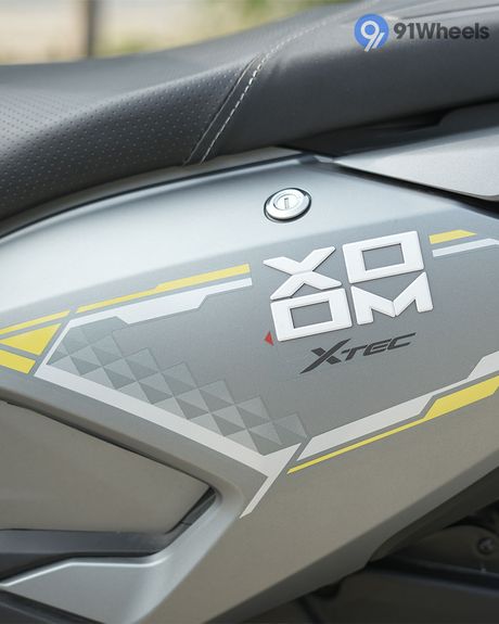 Xoom 110 Left Side Body Panel Badge