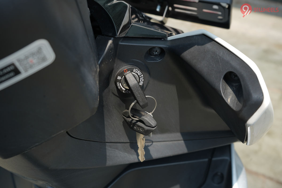 Hero Xoom 110 Ignition Switch