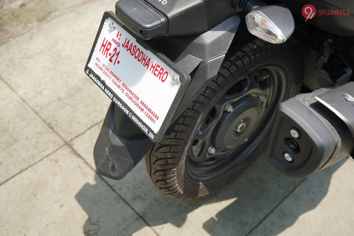 Hero Xoom 110 Rear Mudguard