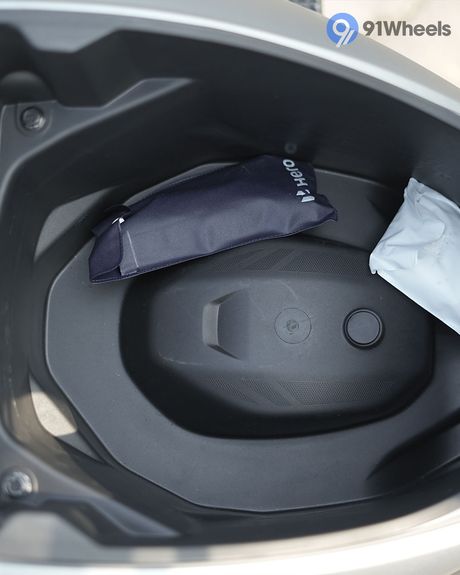 Xoom 110 Underseat Storage