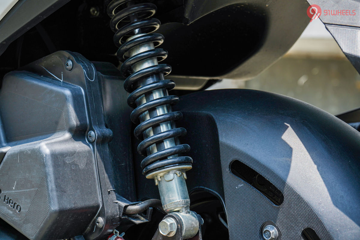 Hero Xoom 110 Rear Shock Absorbers
