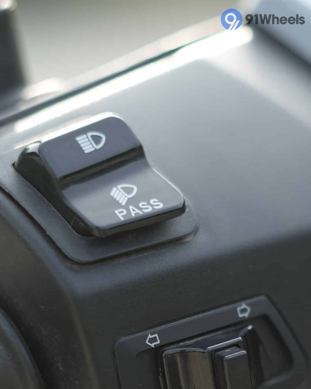 High Beam Low Beam Switch