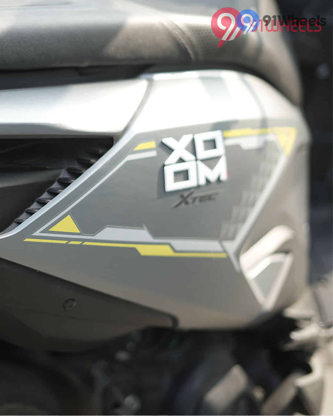 Right Side Body Panel Badge