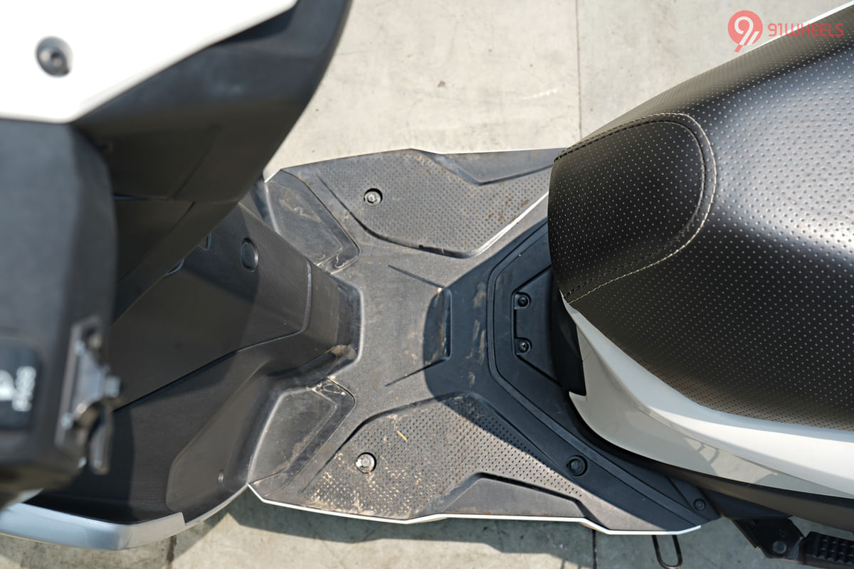 Hero Xoom 110 Floorboard
