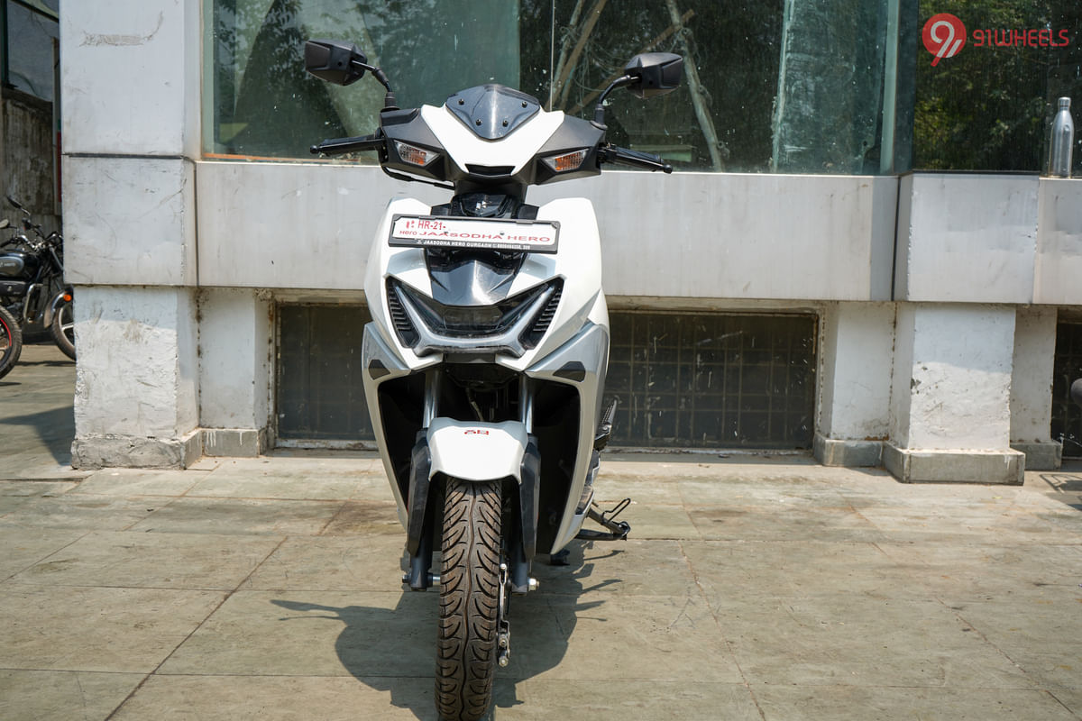 Hero Xoom 110 Front View