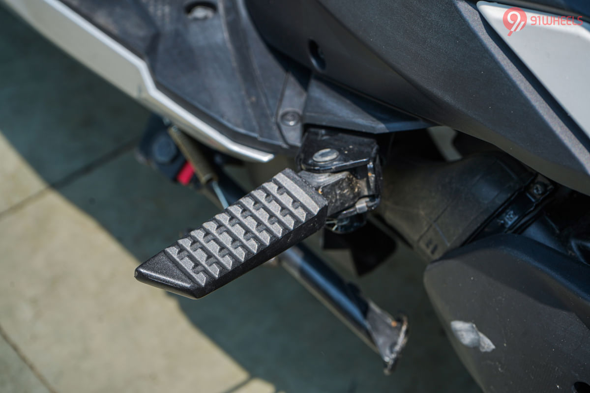 Hero Xoom 110 Left Side Pillion Footpeg