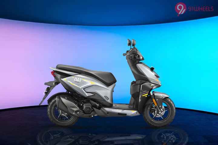 Hero Xoom 110 Right Side View Hero Xoom 110 Right Side View