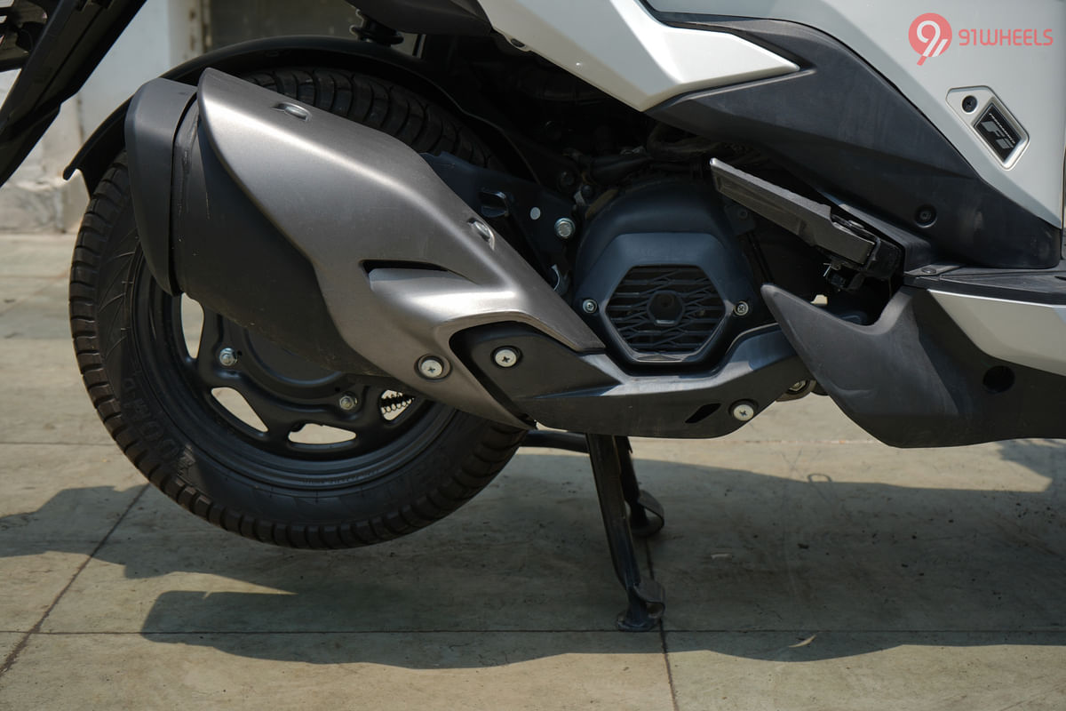 Hero Xoom 110 Front Wheel