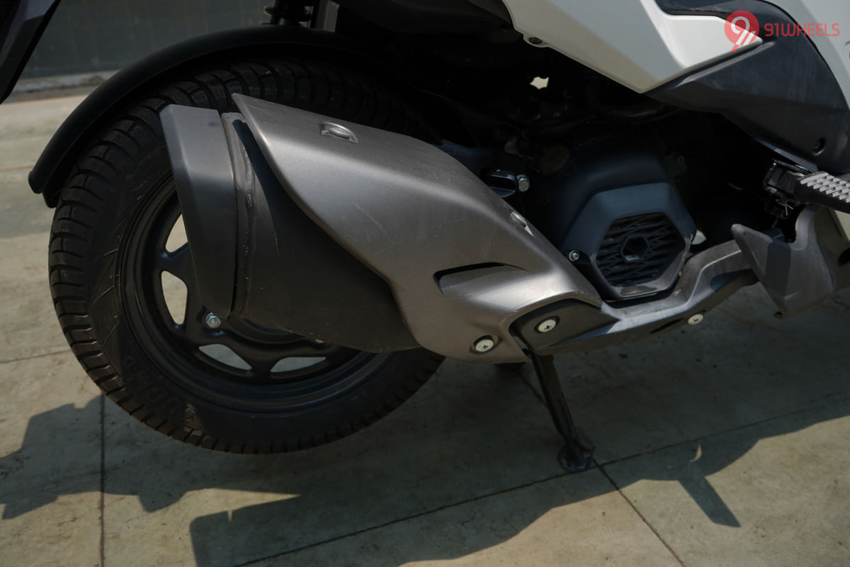 Hero Xoom 110 Muffler