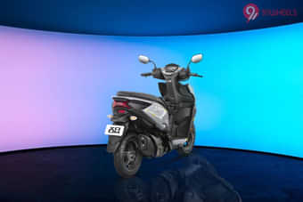 Hero Xoom 110 Right Rear Three Quarter Hero Xoom 110 Right Rear Three Quarter