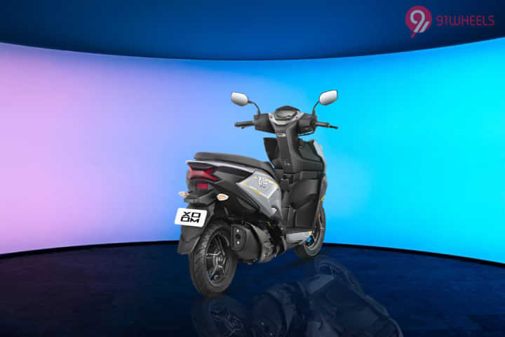 Hero Xoom 110 Right Rear Three Quarter Hero Xoom 110 Right Rear Three Quarter