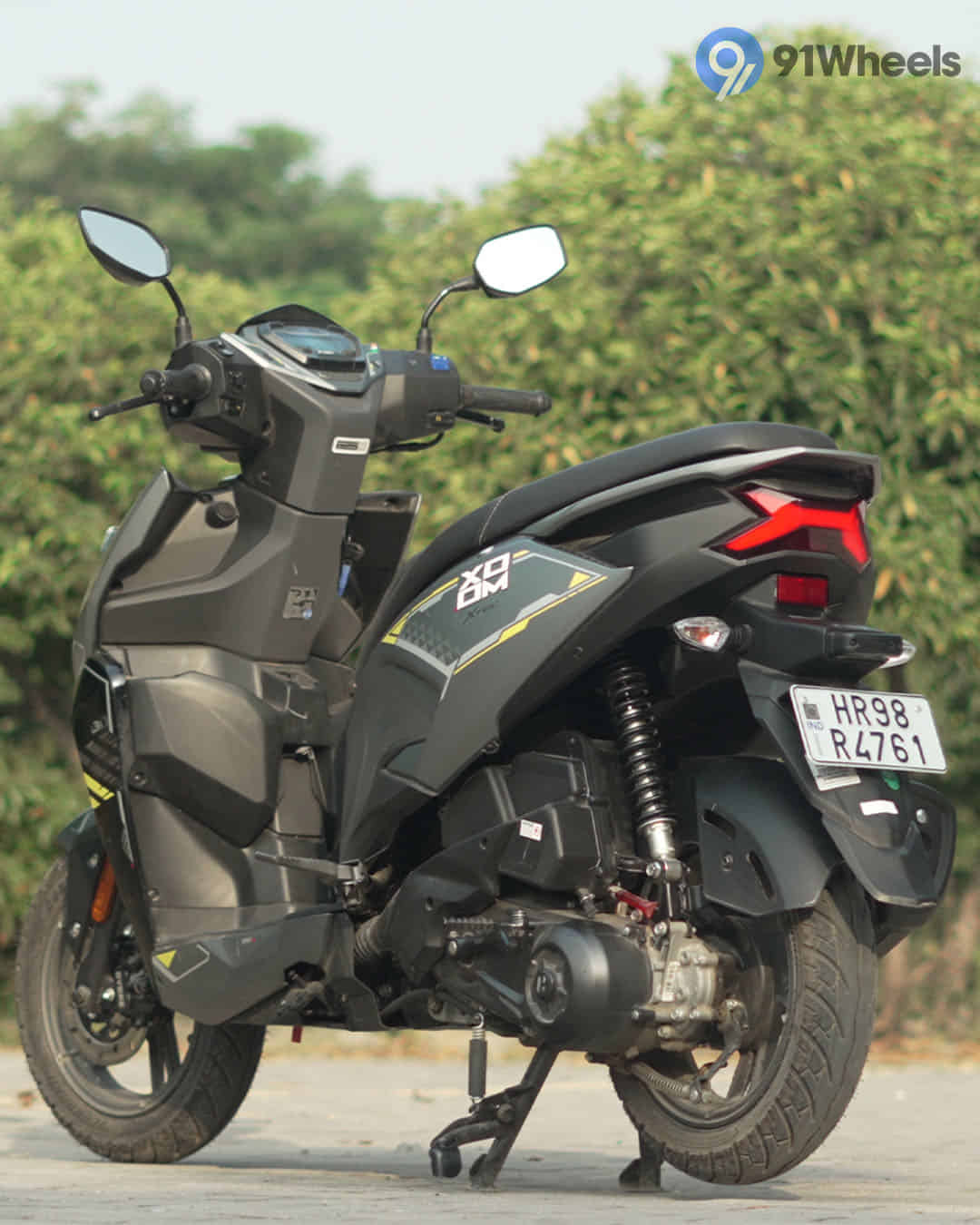 Left Rear Three Quarter