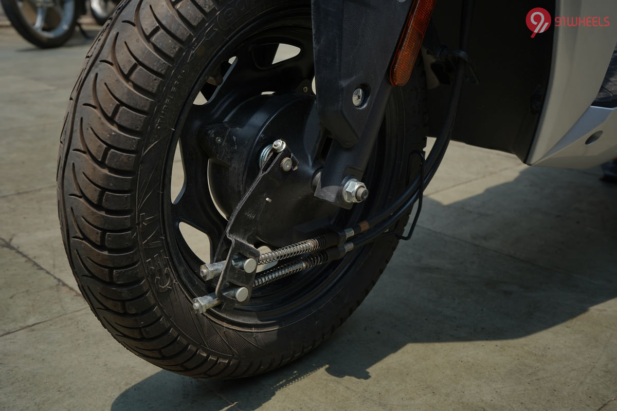 Hero Xoom 110 Front Brake