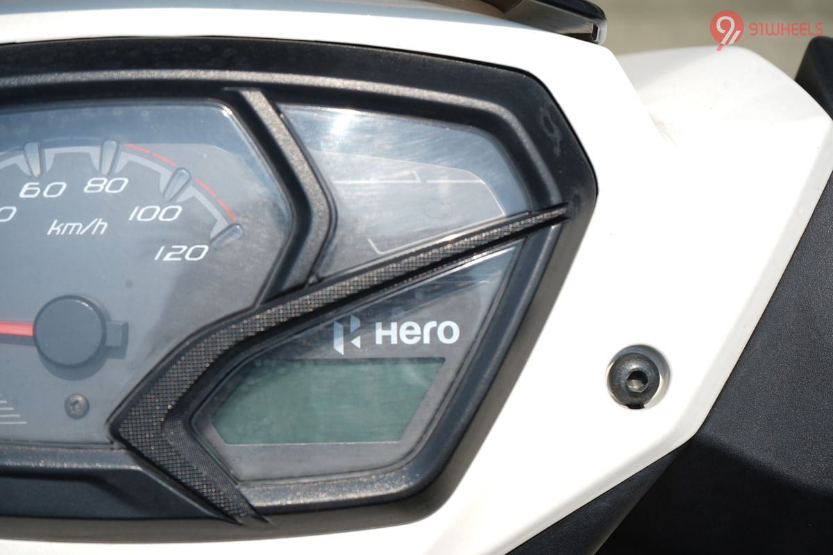 Hero Xoom 110 Fuel Gauge