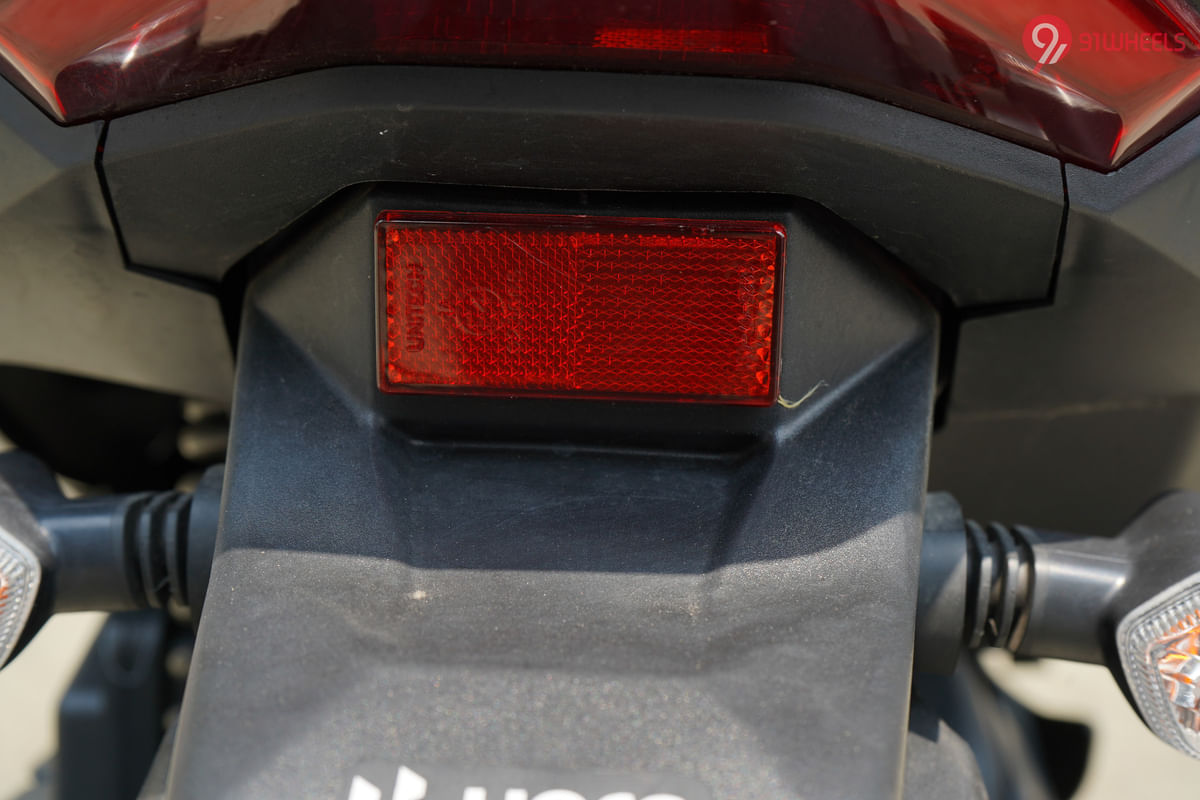 Hero Xoom 110 Rear Reflex Reflector