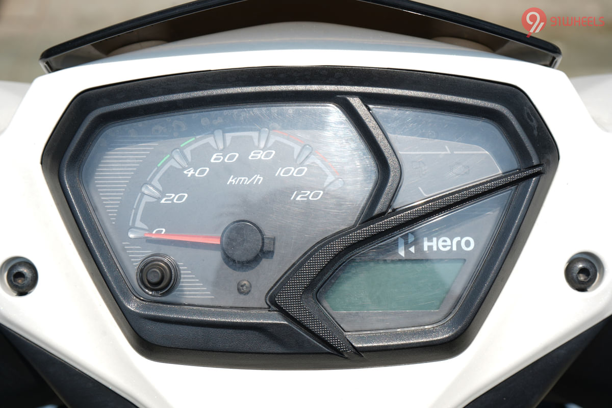 Hero Xoom 110 Speedometer
