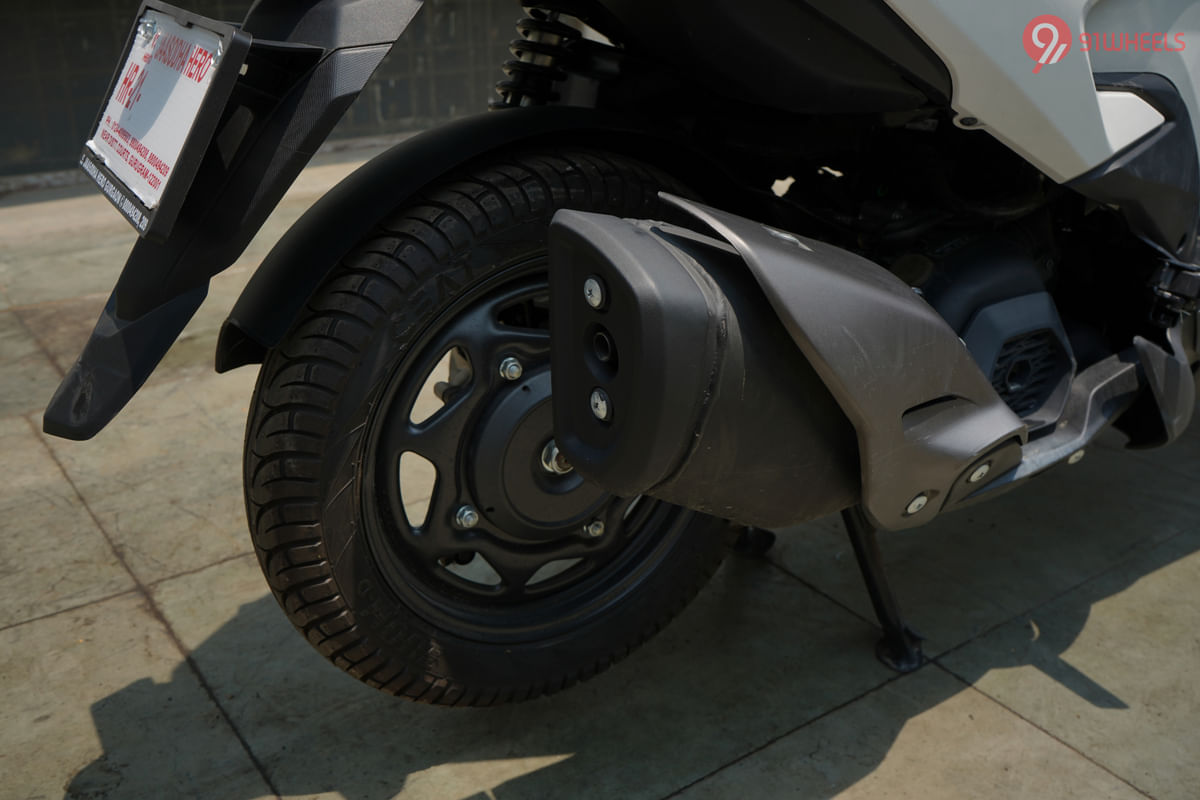 Hero Xoom 110 Muffler Heat Protector