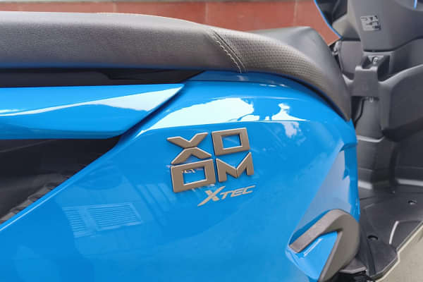 Hero Xoom 110 Rider Seat