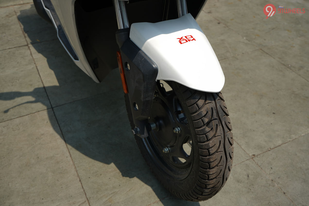 Hero Xoom 110 Front Mudguard