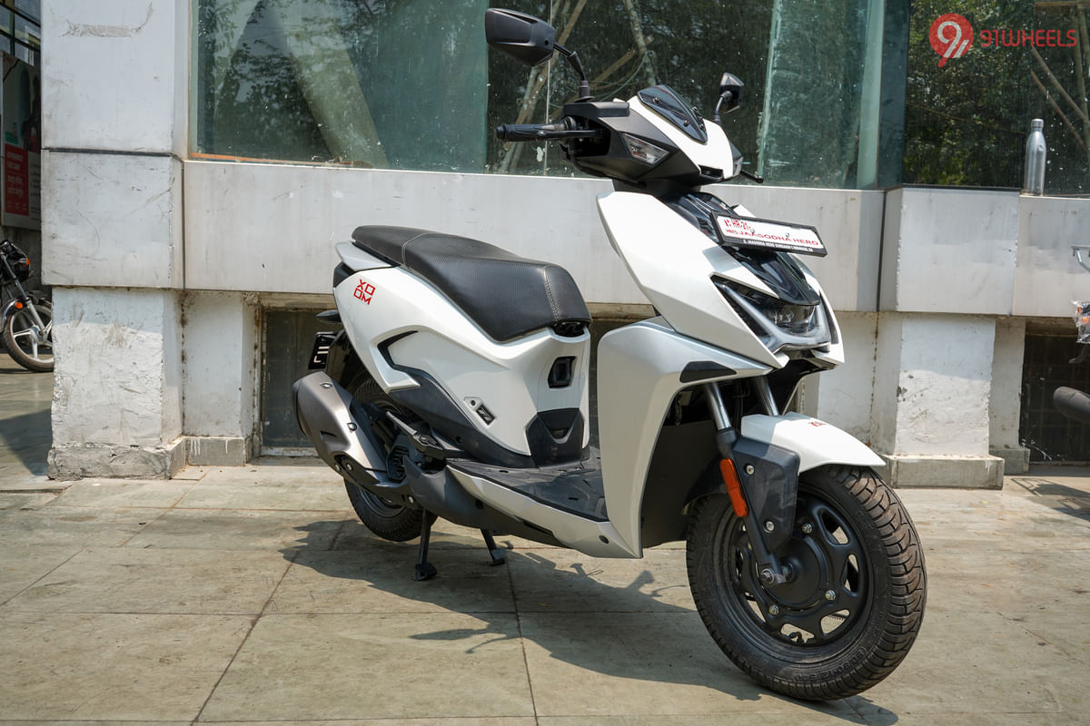 Hero Xoom 110 Right Front Three Quarter