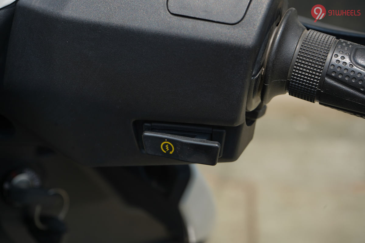Hero Xoom 110 Engine Start Switch