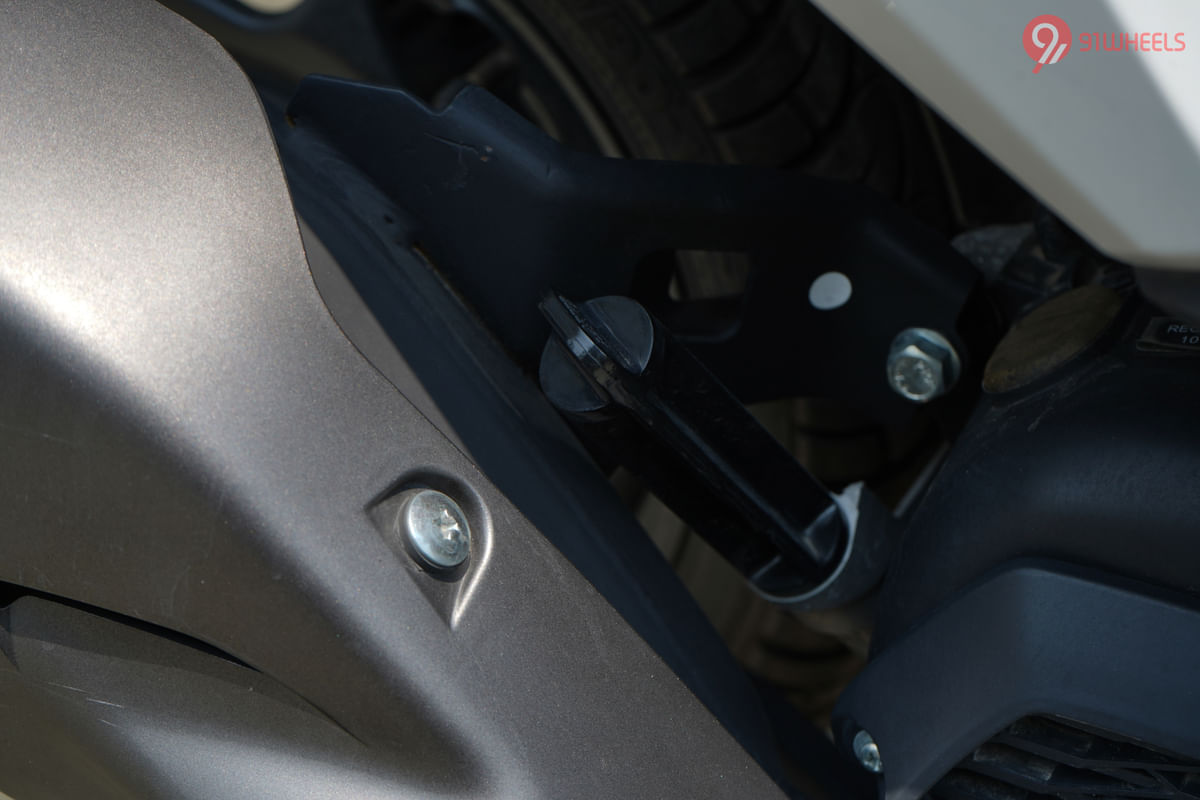 Hero Xoom 110 Oil Filler Cap/Dipstick