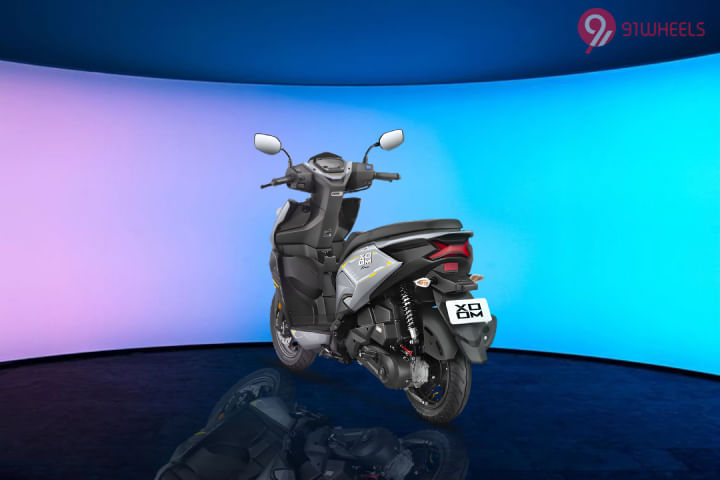 Hero Xoom 110 Left Rear Three Quarter