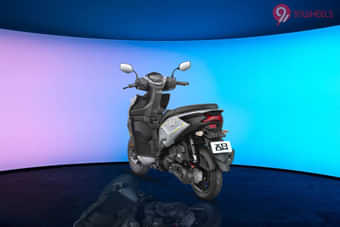 Hero Xoom 110 Left Rear Three Quarter Hero Xoom 110 Left Rear Three Quarter